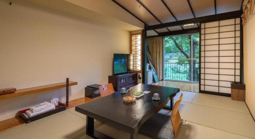 Hotel Myoken Tanaka Kaikan Kirishima Εξωτερικό φωτογραφία