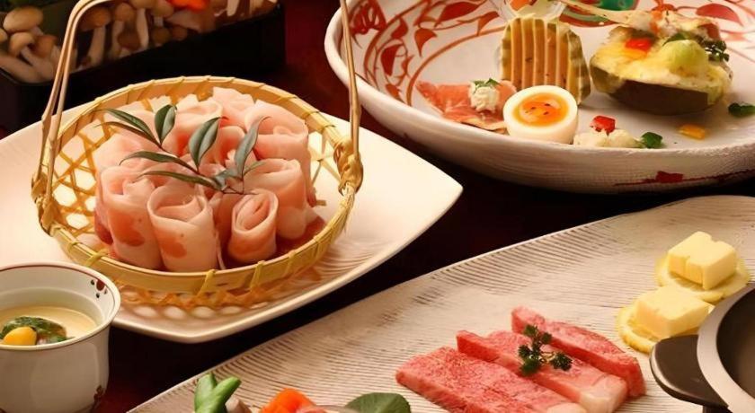 Hotel Myoken Tanaka Kaikan Kirishima Εξωτερικό φωτογραφία